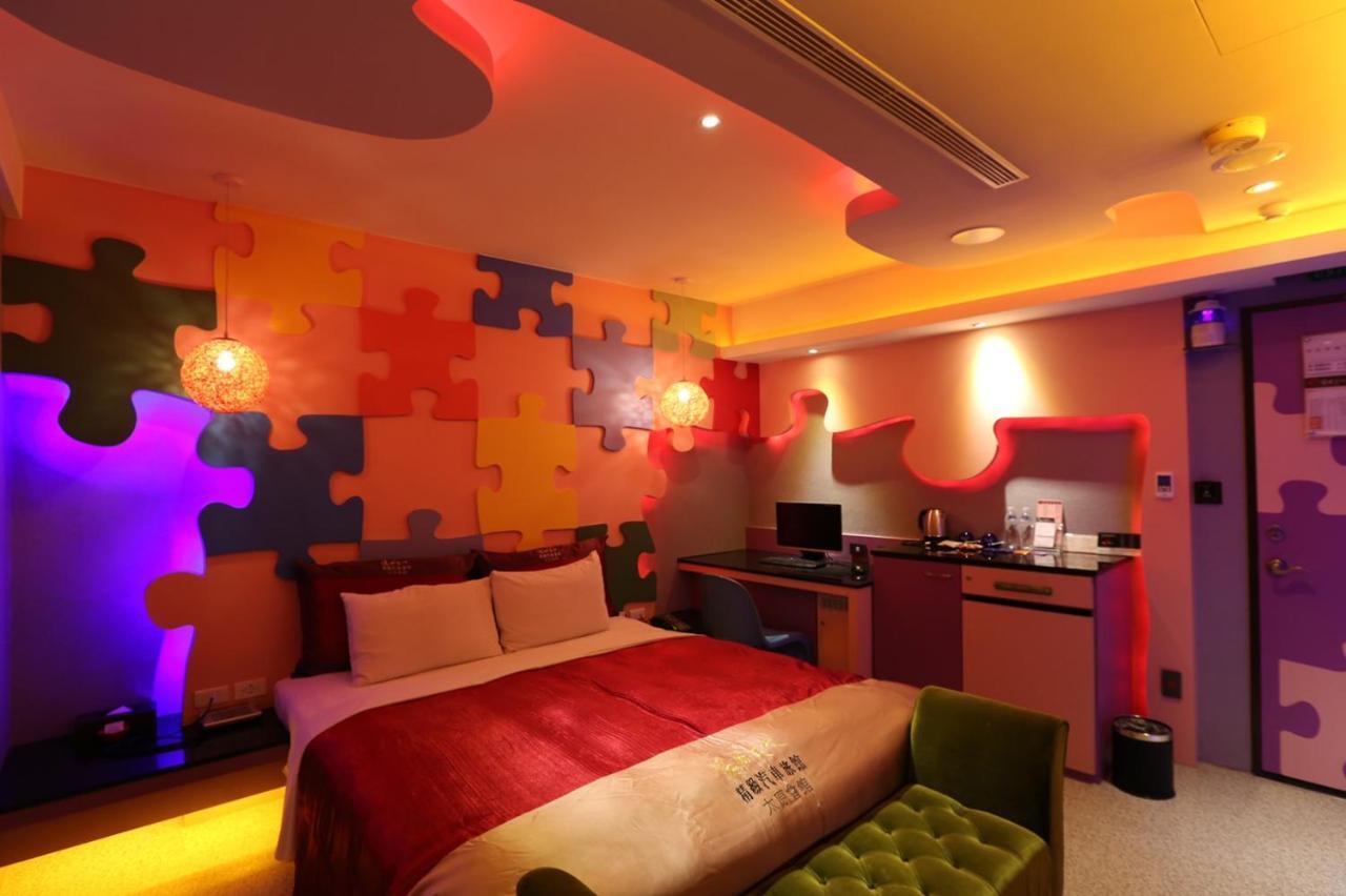 Yosemite Motel - Taiyuan Branch Taichung Exterior photo