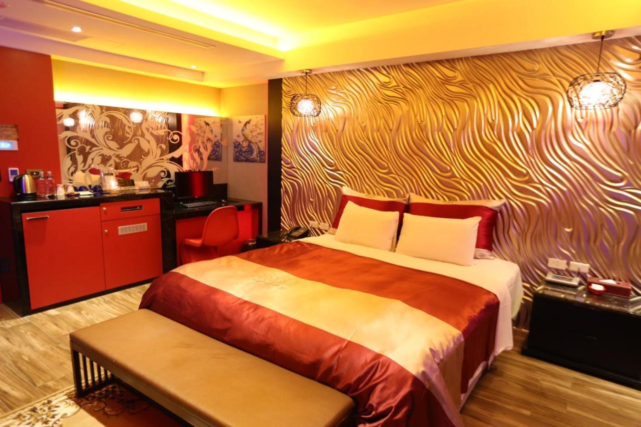 Yosemite Motel - Taiyuan Branch Taichung Exterior photo