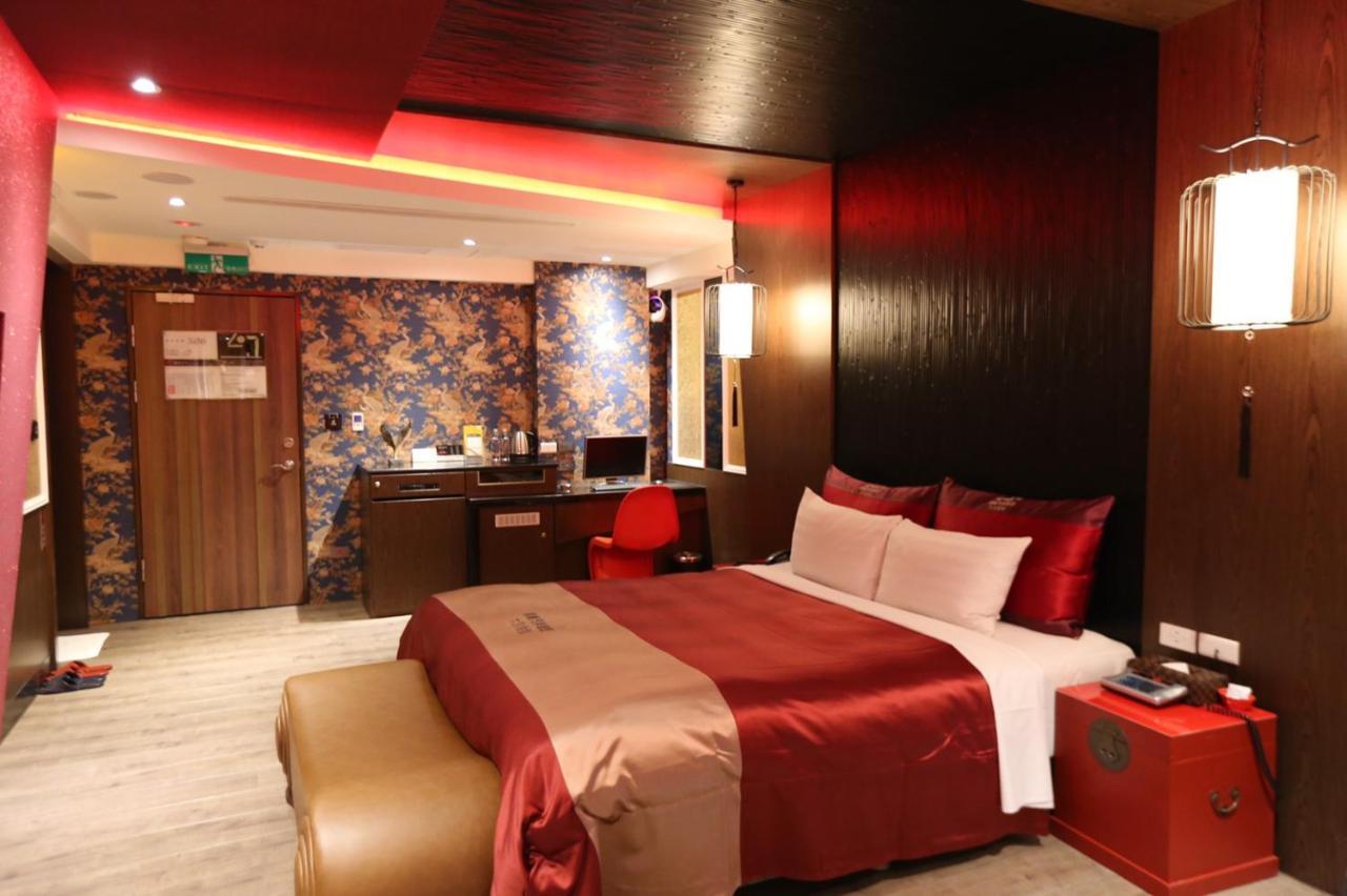 Yosemite Motel - Taiyuan Branch Taichung Exterior photo